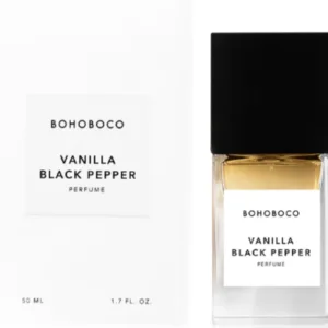 Bohoboco - Vanilla Black Pepper Perfume 50ml