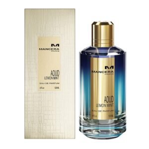 Mancera Aoud Lemon Mint Eau De Parfum 120ml