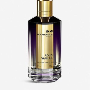 Mancera Aoud Vanille Eau De Parfum 120ml Tester