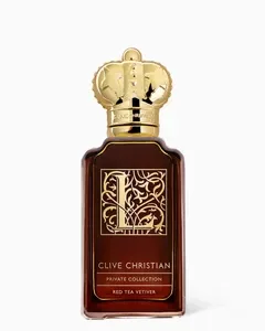 CLIVE CHRISTIAN L RED TEA VETIVER PARFUM 50ML TESTER