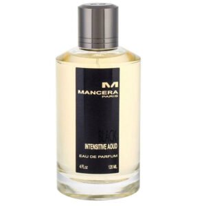 Mancera Black Intensitive Aoud Eau De Parfum 120ml Tester