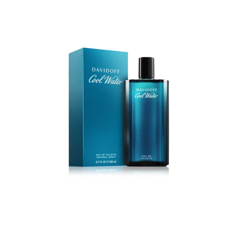 Davidoff Cool Water Man EDT M 200 ml