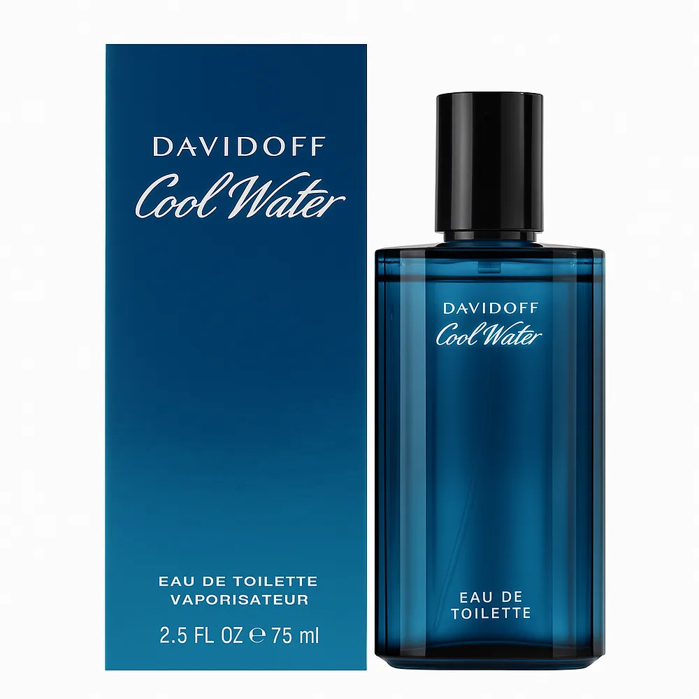 Davidoff Cool Water Man EDT M 75 ml
