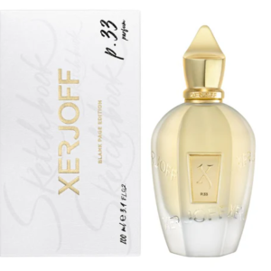Xerjoff Sketchbook P.33 Blank Page Edition Eau De Parfum 100ml