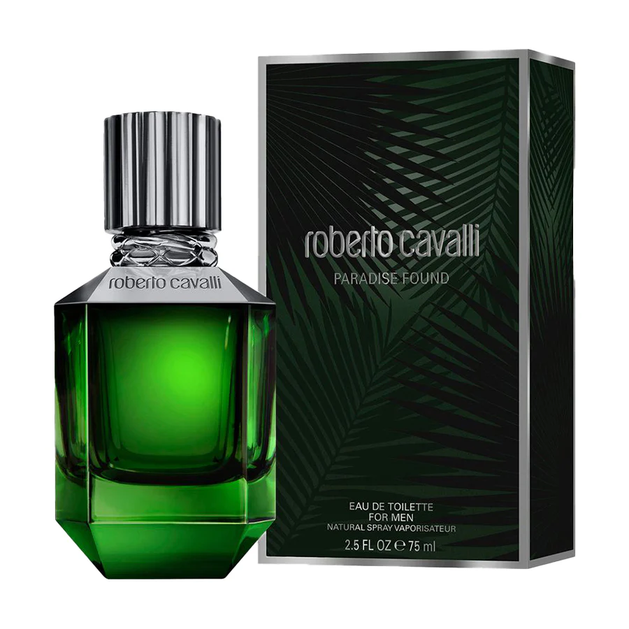 Roberto Cavalli Paradise Found M EDT 75ml