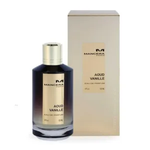 Mancera Aoud Vanille Eau De Parfum 120ml