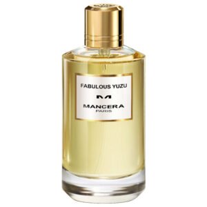 Mancera Fabulous Yuzu Eau De Parfum 120ml Tester