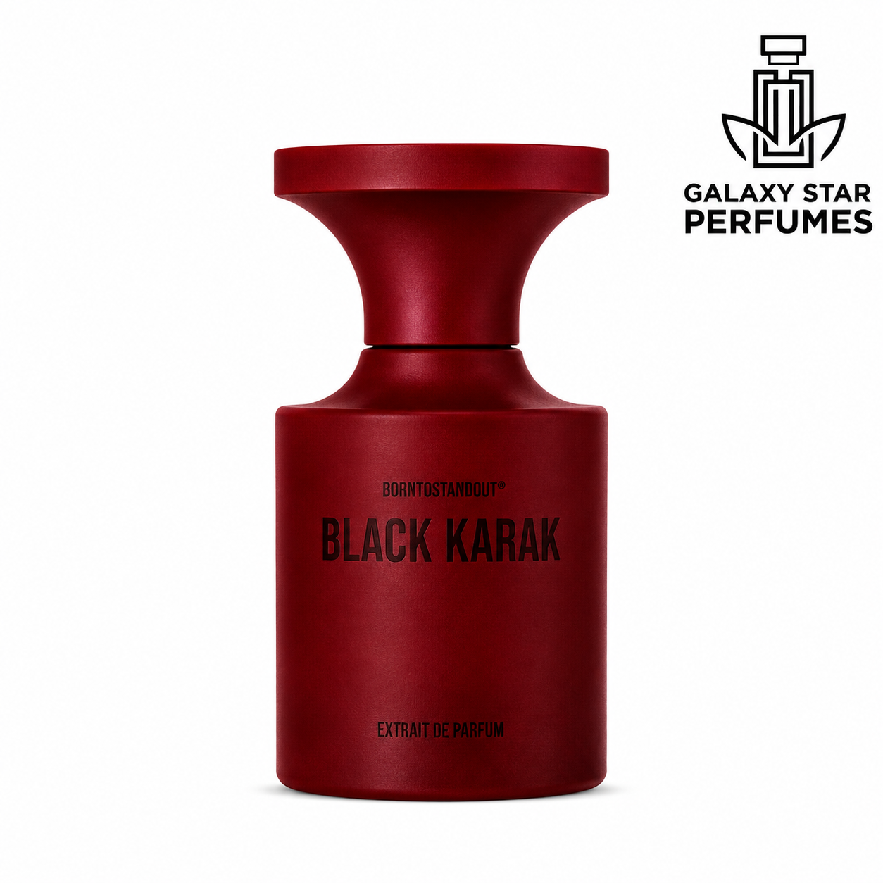 BORNTOSTANDOUT Black Karak BORNTOSTANDOUT Black Karak