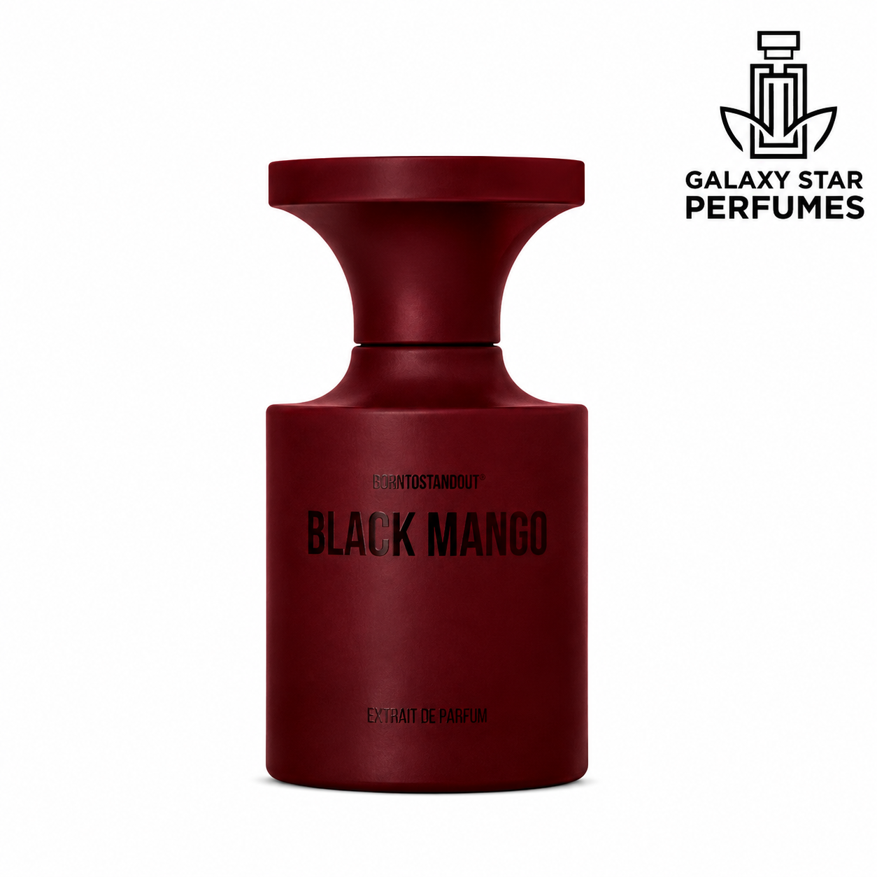 BORNTOSTANDOUT Black Mango BORNTOSTANDOUT Black Mango