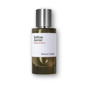 Maison Crivelli Safran Secret Extrait De Parfum 50ml Tester