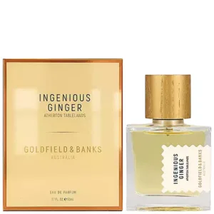 Goldfield & Banks Australia Ingenious Ginger Eau De Parfum 50ml