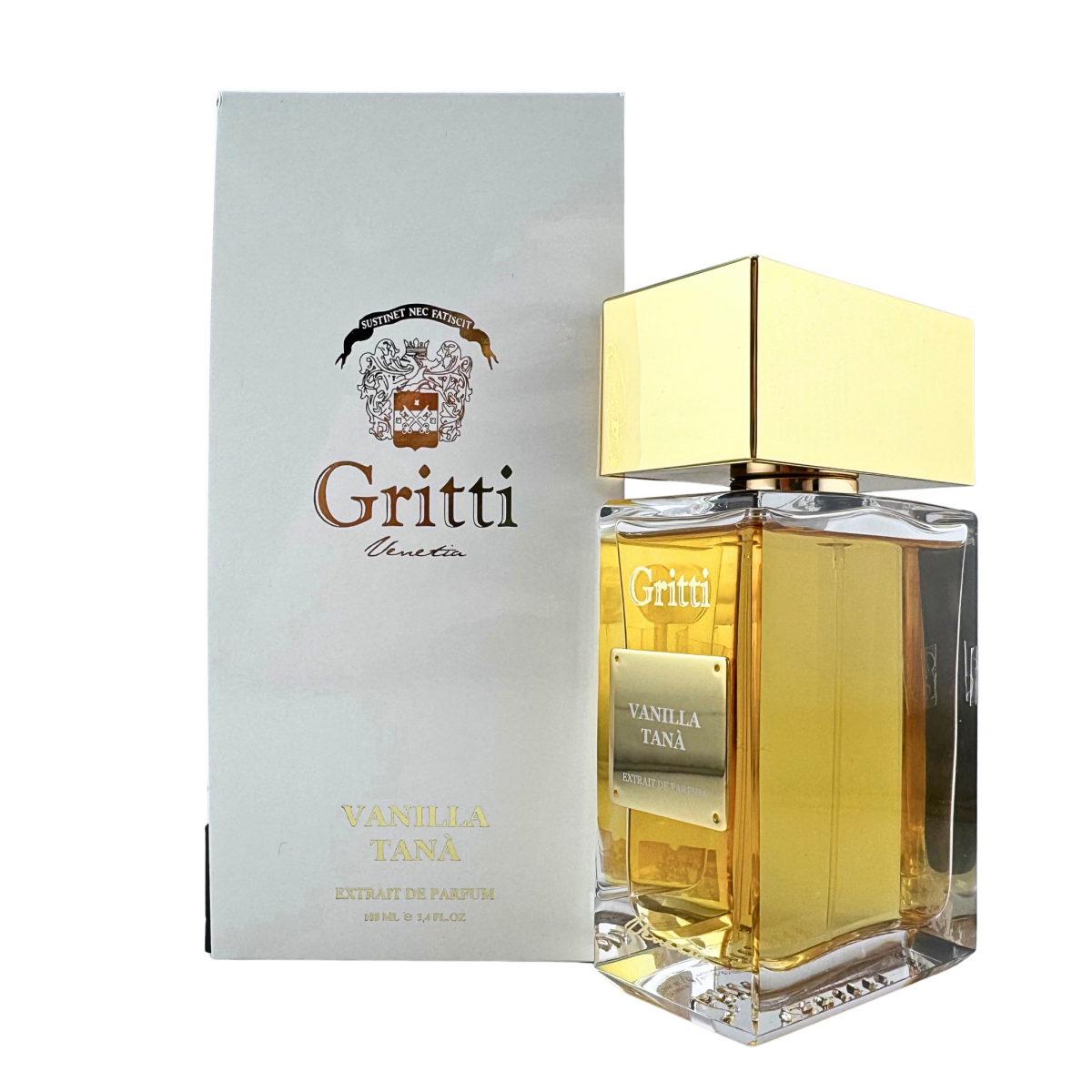 Gritti Vanilla Tana, мл (Extrait de Parfum)-1200x1200