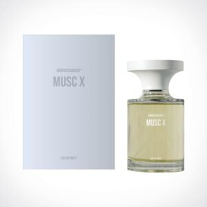 BORNTOSTANDOUT Musc X Eau intimite 100ml